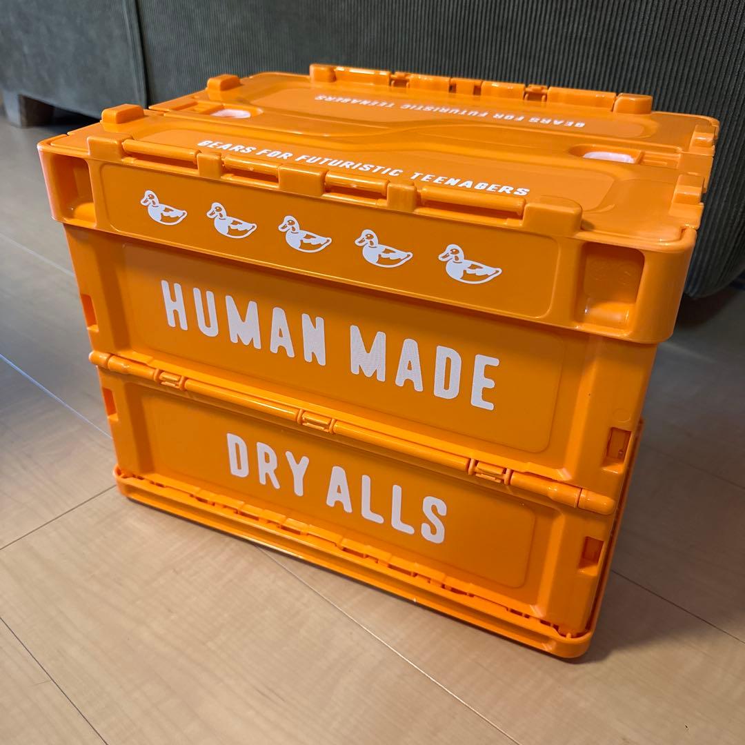 HUMAN MADE フォールディングコンテナ 20L オレンジ