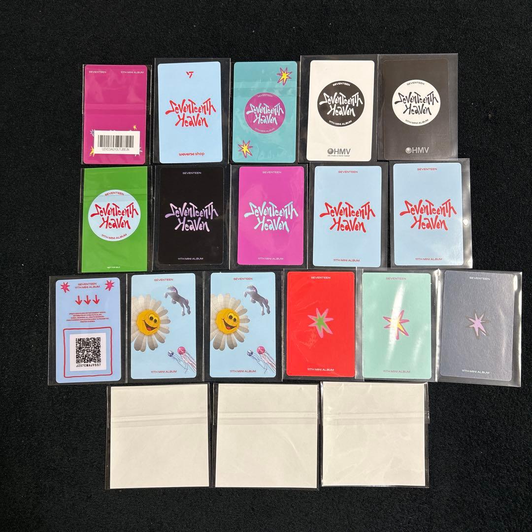 SEVENTEEN Heaven トレカ　hmv ジョンハン　まとめ売り