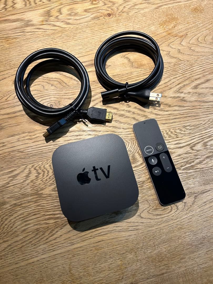Apple TV 4K(第1世代) 32GB A1842 リモコン HDMI 付