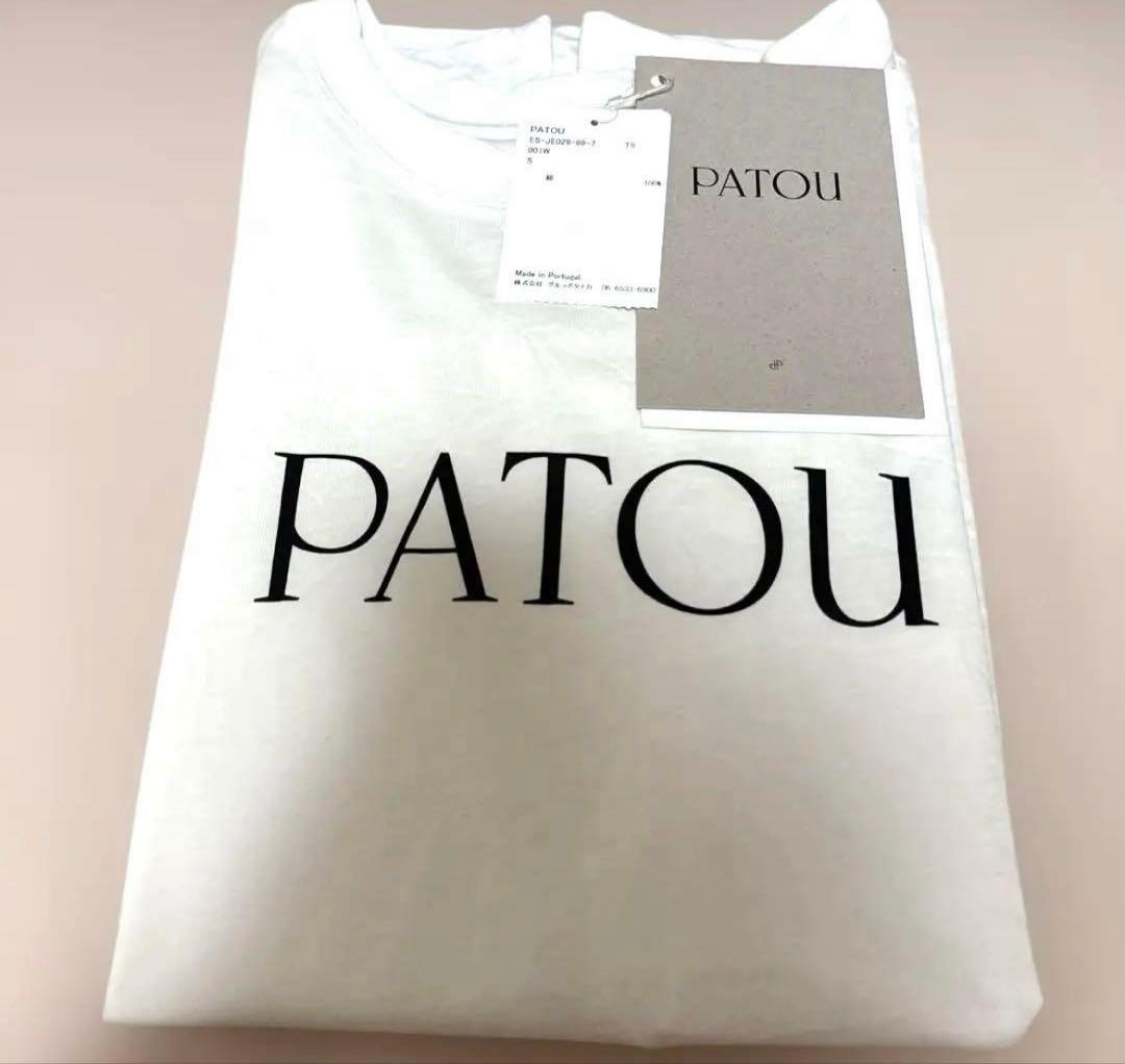 オーガニックコットン パトゥロゴTシャツ