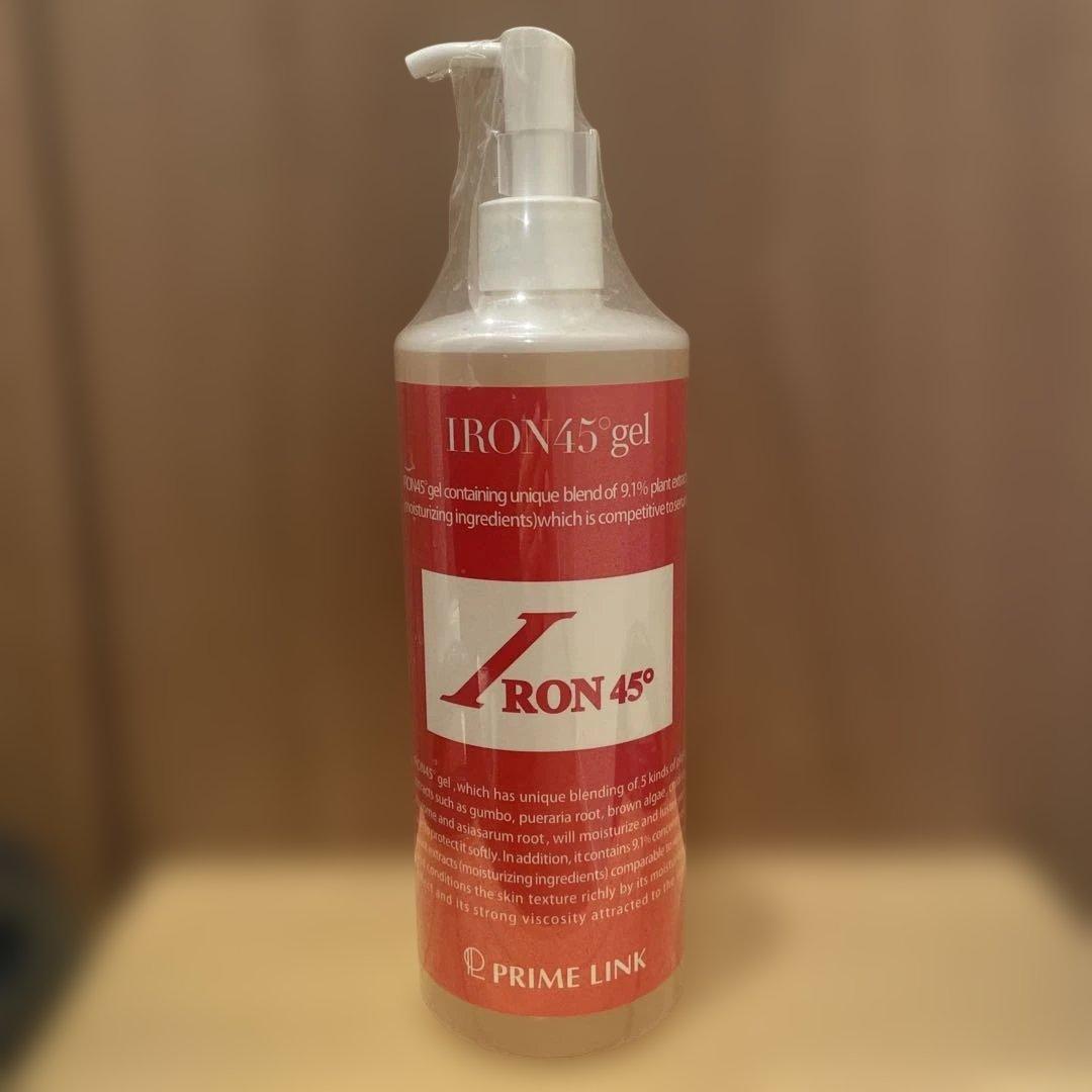 【新品未使用】IRON45° gel（500ml）