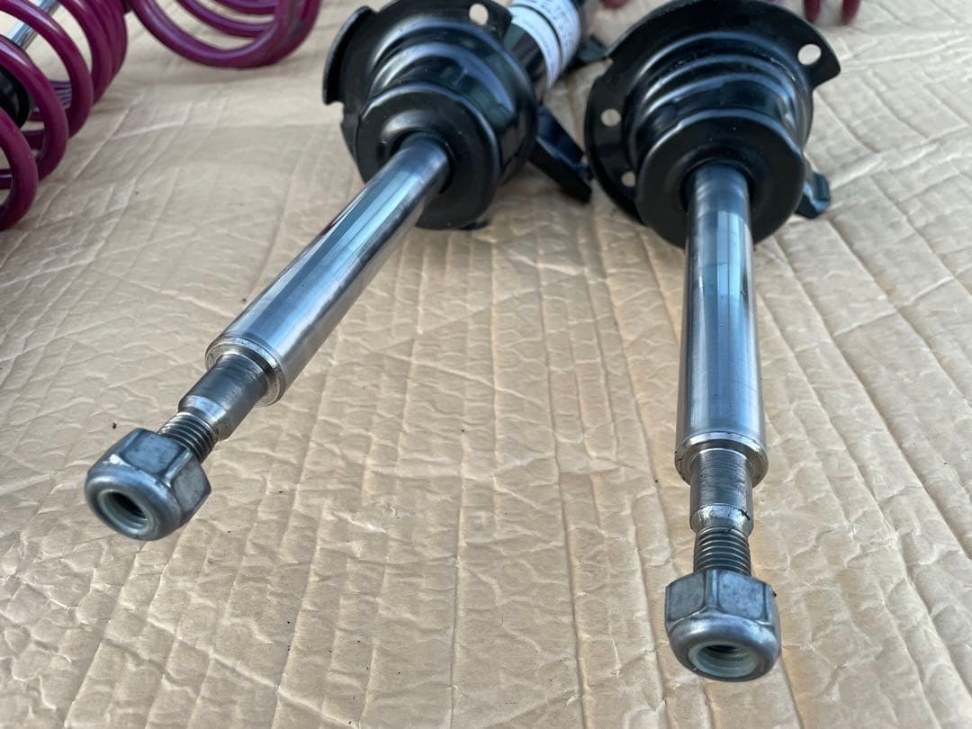 【迷犬ケンタロウ様】SACHS パフォーマンスプラス　サスペンションキット