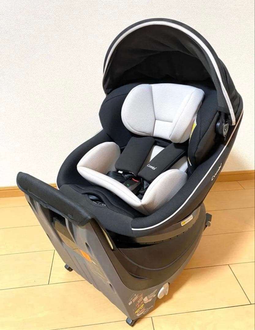 美品 コンビ クルムーヴ スマート ISOFIX エッグショック Neo