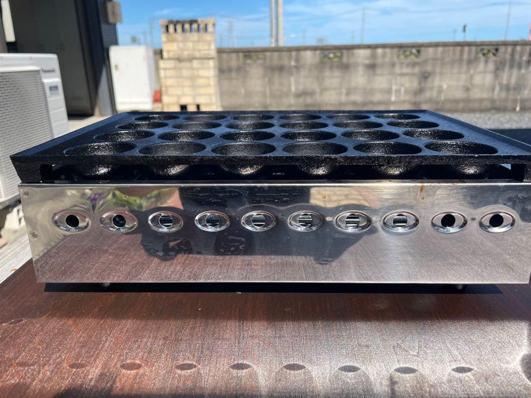 たこ焼き器　ジャンボ大玉24個