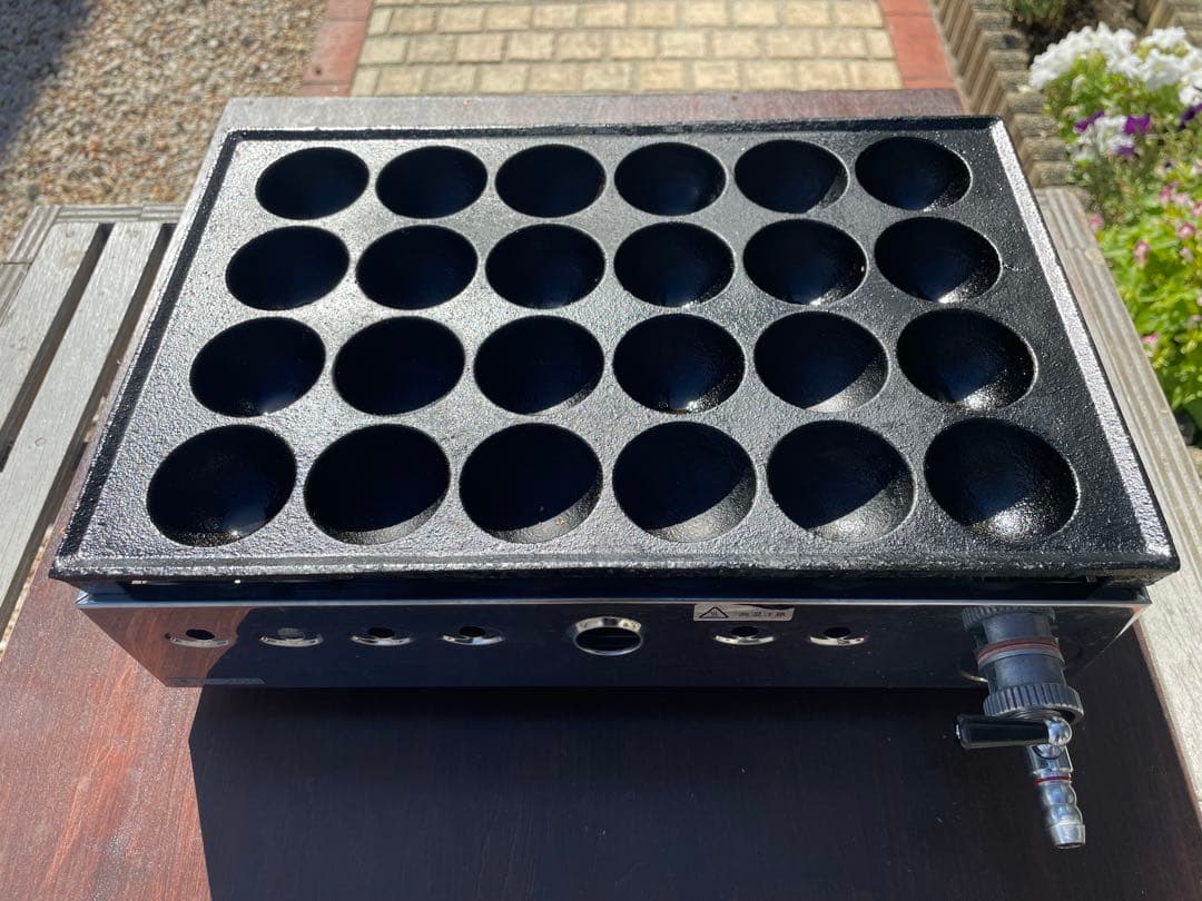たこ焼き器　ジャンボ大玉24個