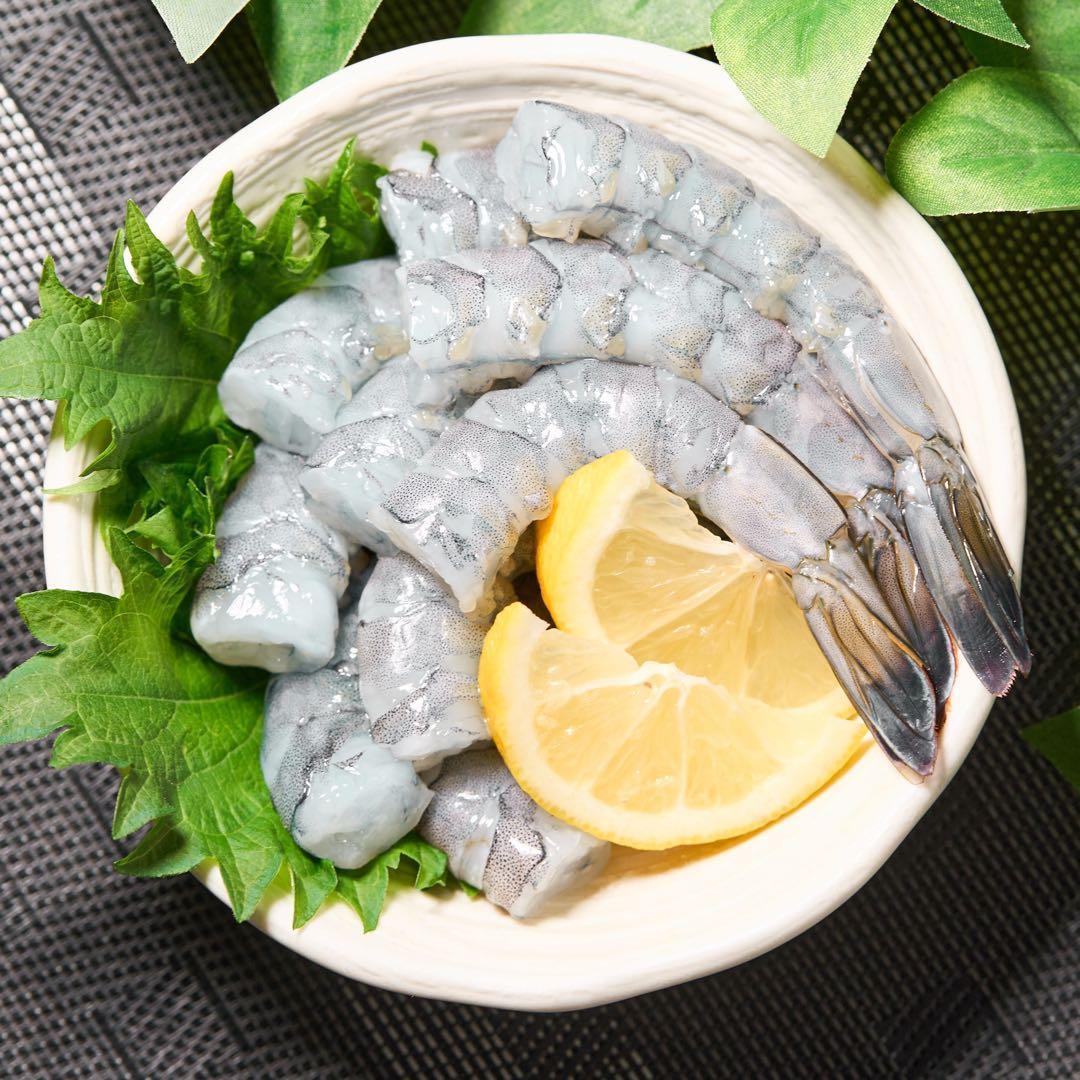 suuu【刺身用】天使のえび 1kg 30〜40尾×2箱