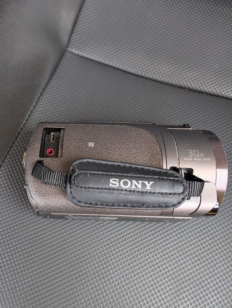 4K　SONY　ビデオカメラ FDR-AX45　ジャンク品