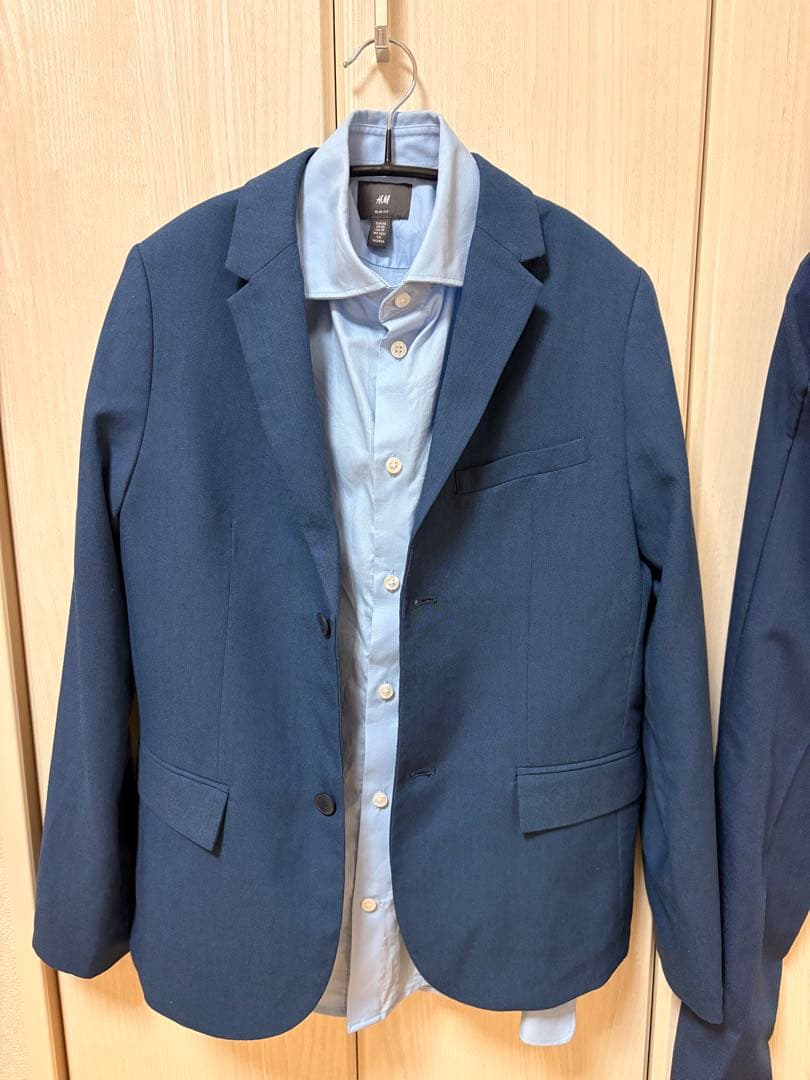 ぽてと　ZARAkids スーツセット　シャツ付