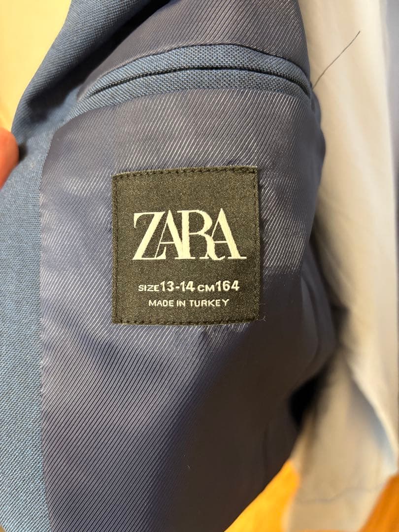 ぽてと　ZARAkids スーツセット　シャツ付