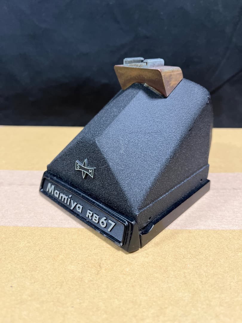 ■□ マミヤ MAMIYA RB67 プリズム ファインダー 中判カメラ レンズ