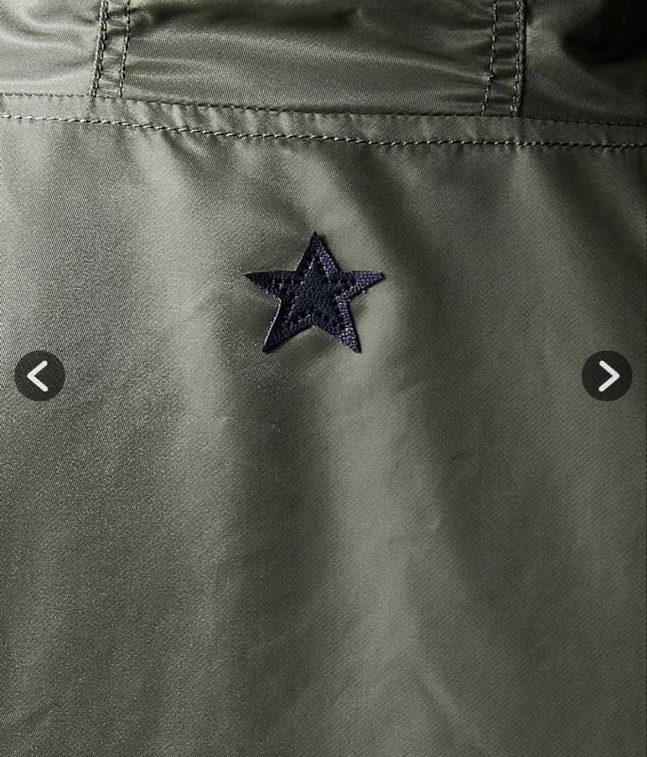 GEVS. カラーフェイクファー付N-3Bブルゾンコート