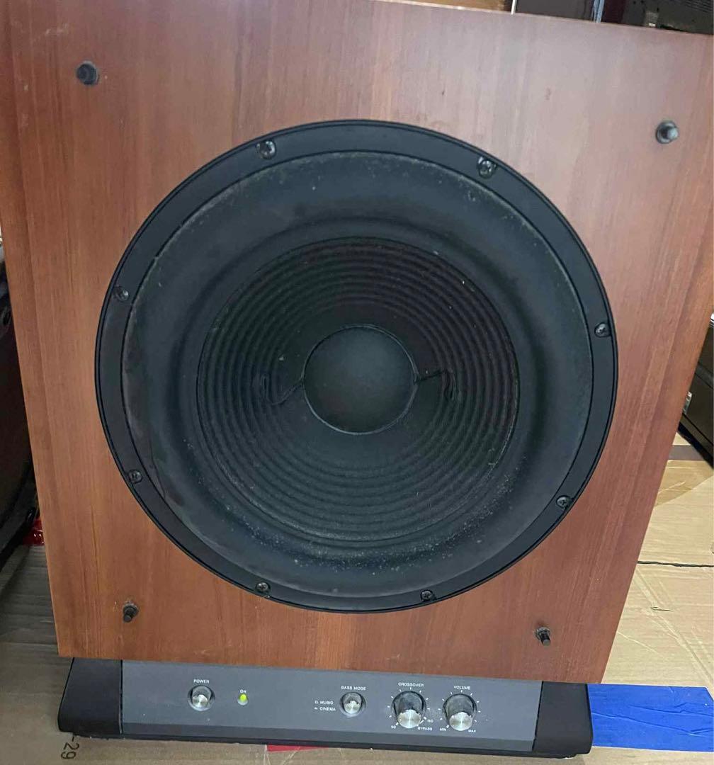 スピーカー・ウーファー Pioneer s-w7