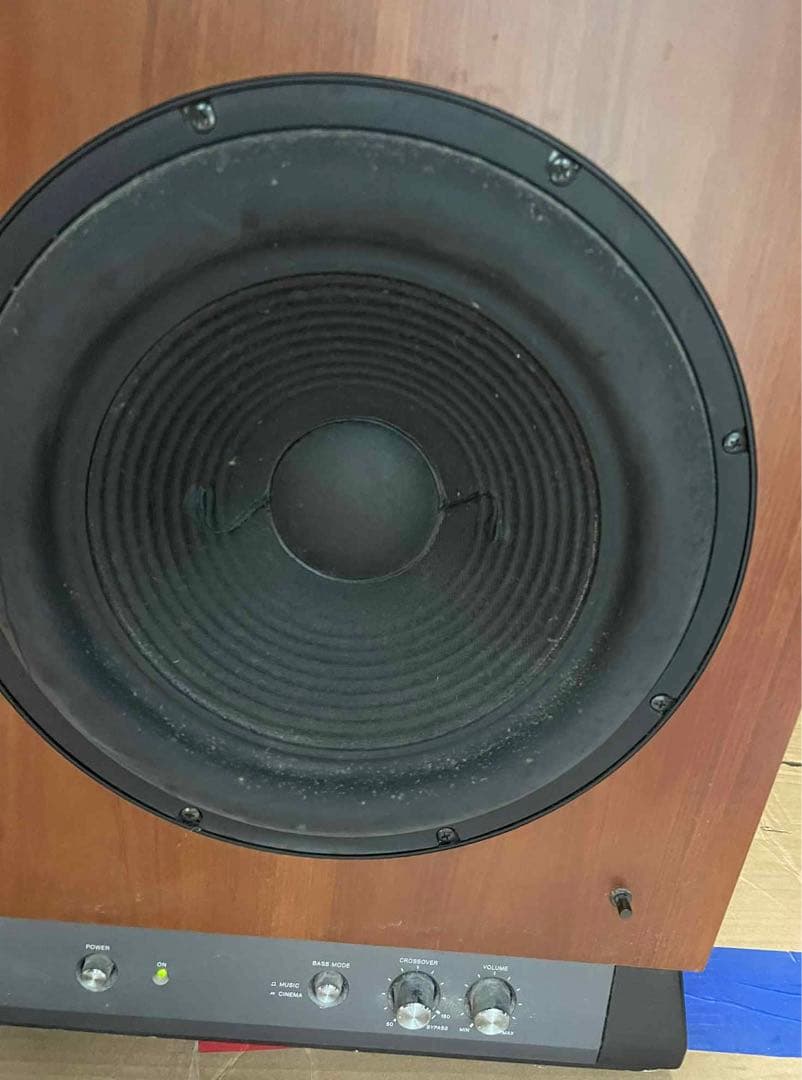 スピーカー・ウーファー Pioneer s-w7