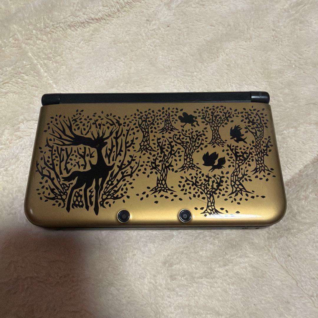 チ*コ様 ニンテンドー3DSLL ポケモンXYプレミアムゴールド ポケセン限定