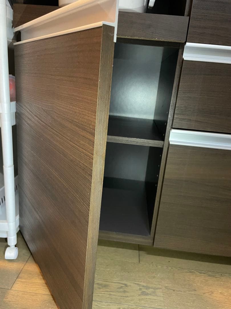 パモウナ　キッチンカウンター（ハイタイプ）幅120 【まぁ】