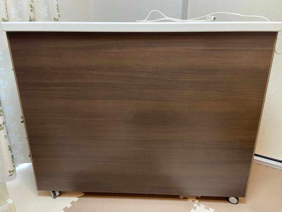 パモウナ　キッチンカウンター（ハイタイプ）幅120 【まぁ】