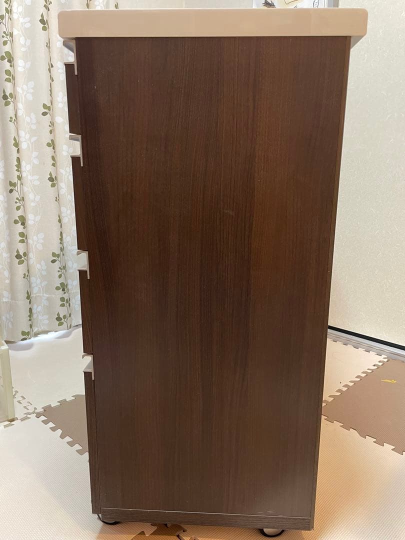 パモウナ　キッチンカウンター（ハイタイプ）幅120 【まぁ】