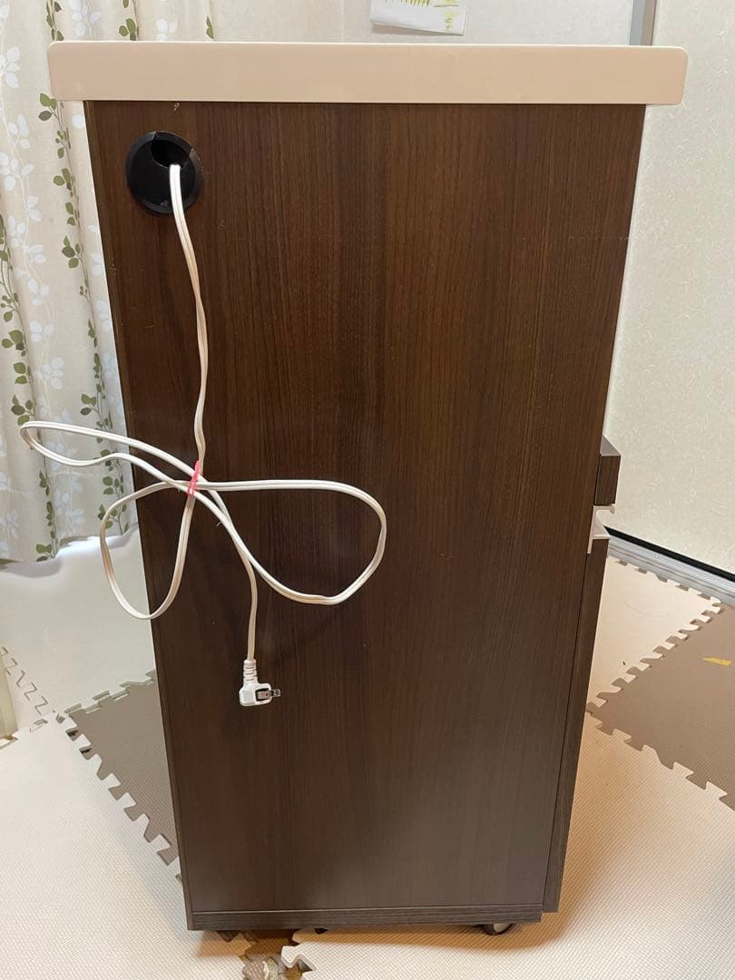 パモウナ　キッチンカウンター（ハイタイプ）幅120 【まぁ】