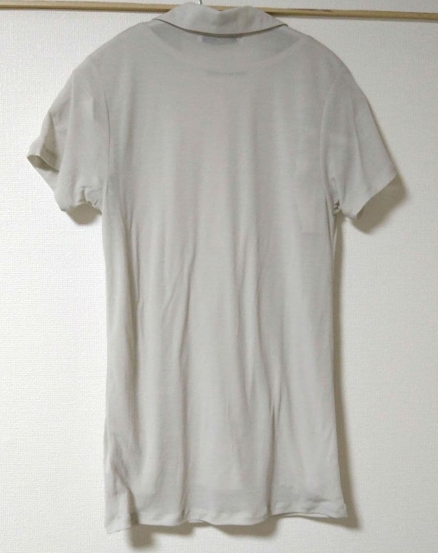 ETRE TOKYO　店舗限定　ヘンリーポロレイヤードセットプルオーバー　グレー