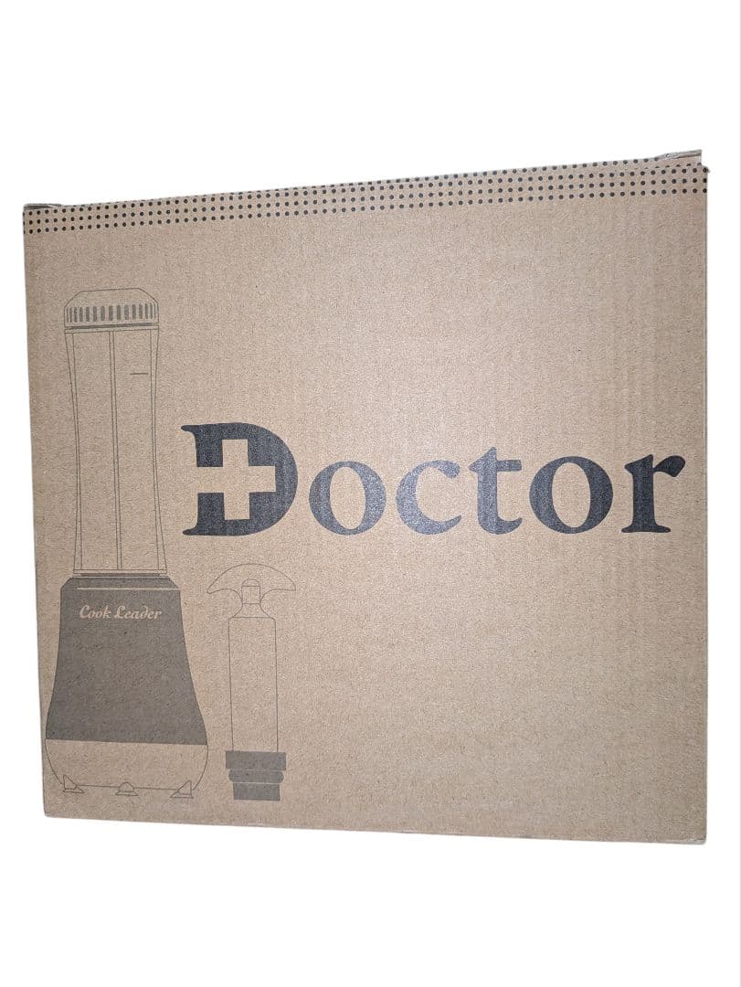 【新品未使用品】Doctor Smoothie アサヒ軽金属 ドクタースムージー