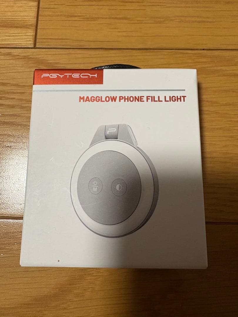 PGYTECH マグカムフォングリップ&ライトセット　ほぼ未使用