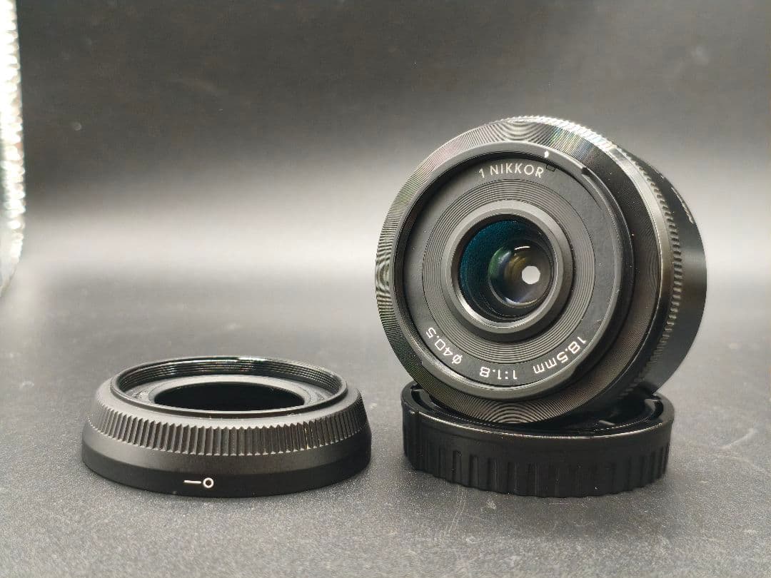 訳あり Nikon 1 NIKKOR 18.5mm f1.8 ブラック