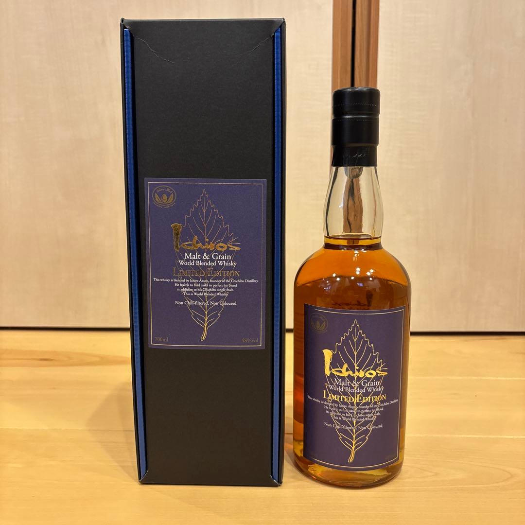 ichiros イチローズモルト モルト&グレイン リミテッドエディション