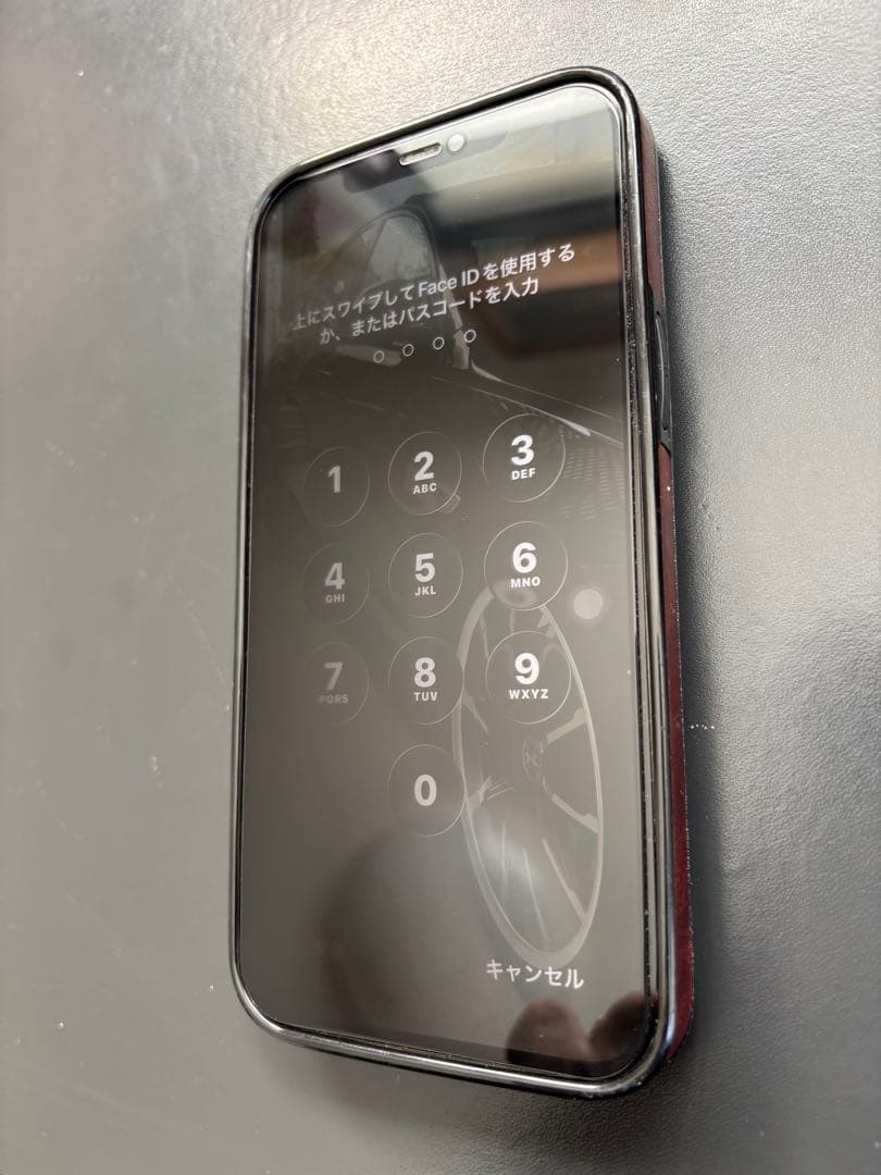 iPhone 12 ProMax 128GB、パシフィックブルー、バッテリ77%