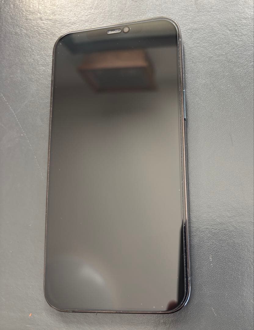 iPhone 12 ProMax 128GB、パシフィックブルー、バッテリ77%