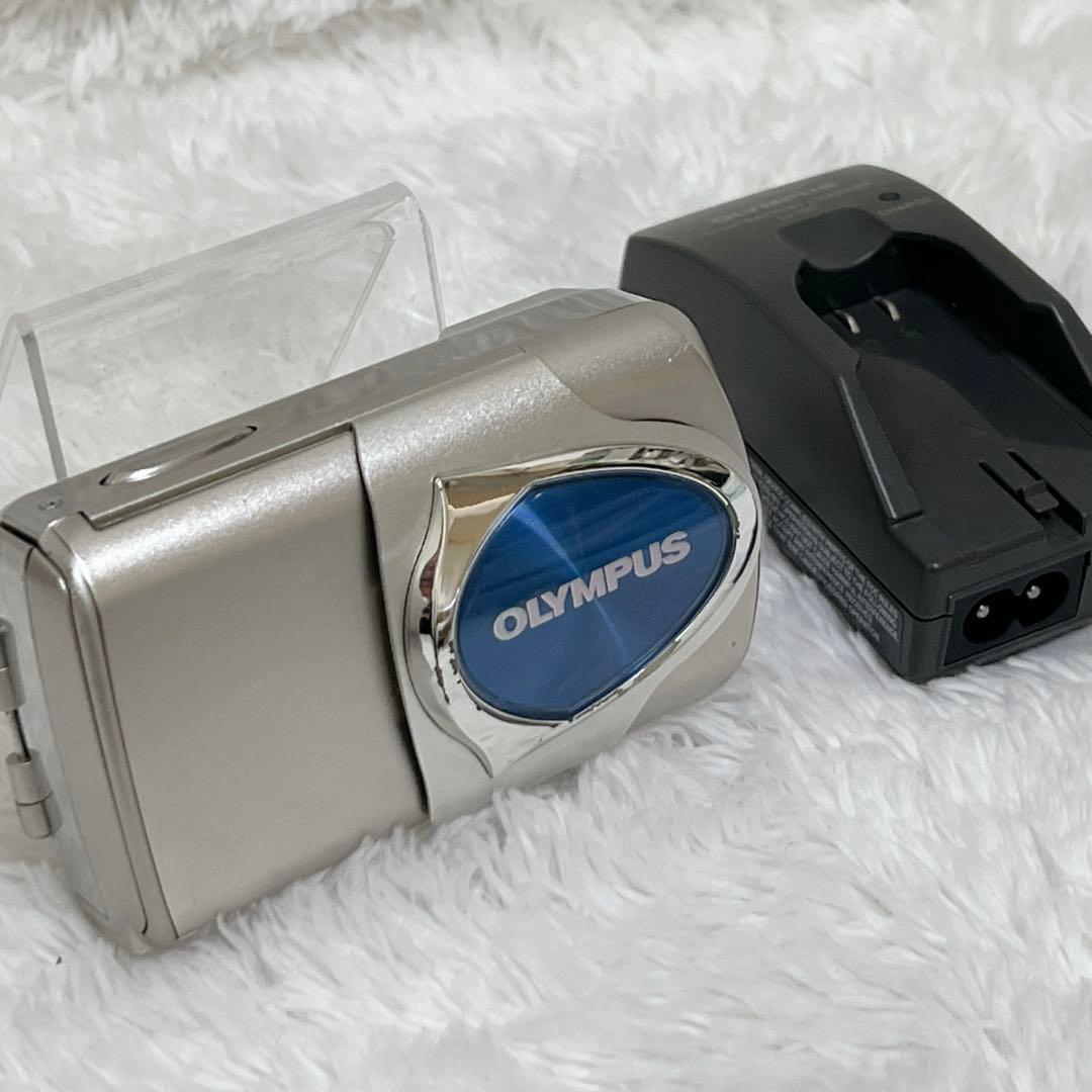 OLYMPUS μ-10 DIGITAL コンパクトデジタルカメラ