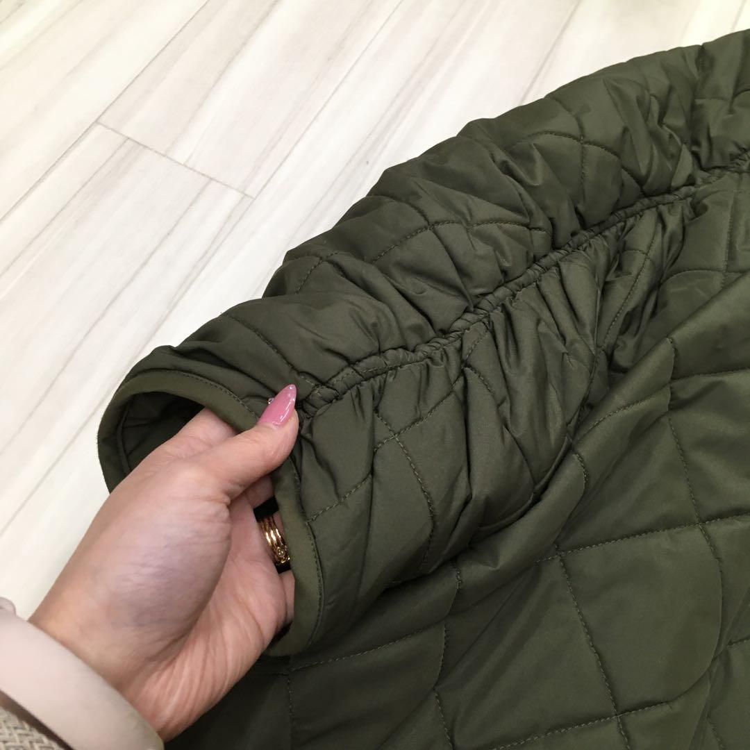 定価44000円 クラネ キルティングコート ジャケット キルティング カーキ