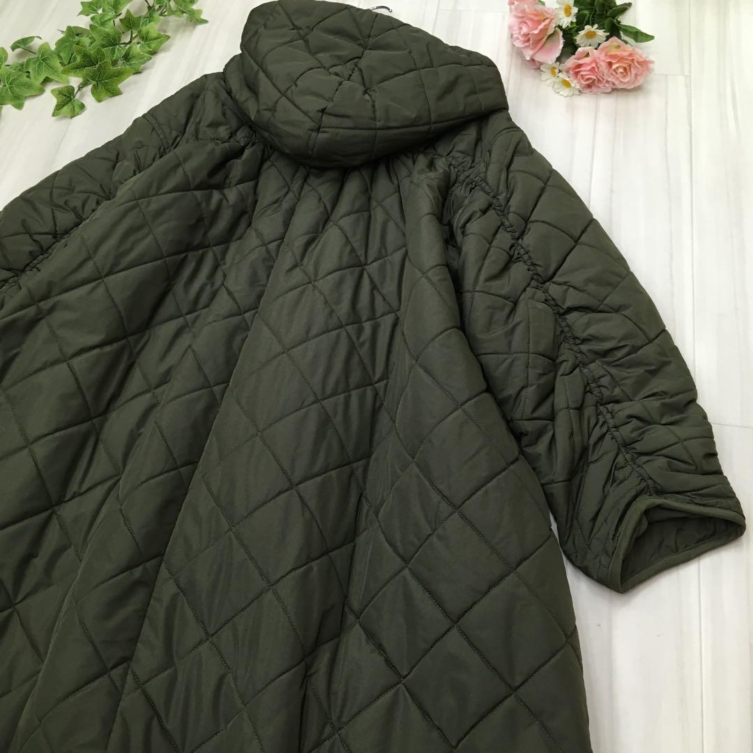 定価44000円 クラネ キルティングコート ジャケット キルティング カーキ