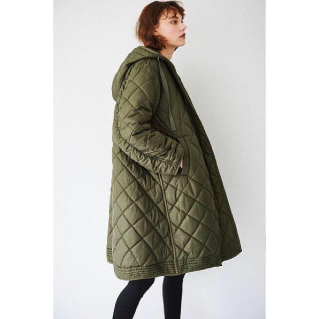 定価44000円 クラネ キルティングコート ジャケット キルティング カーキ