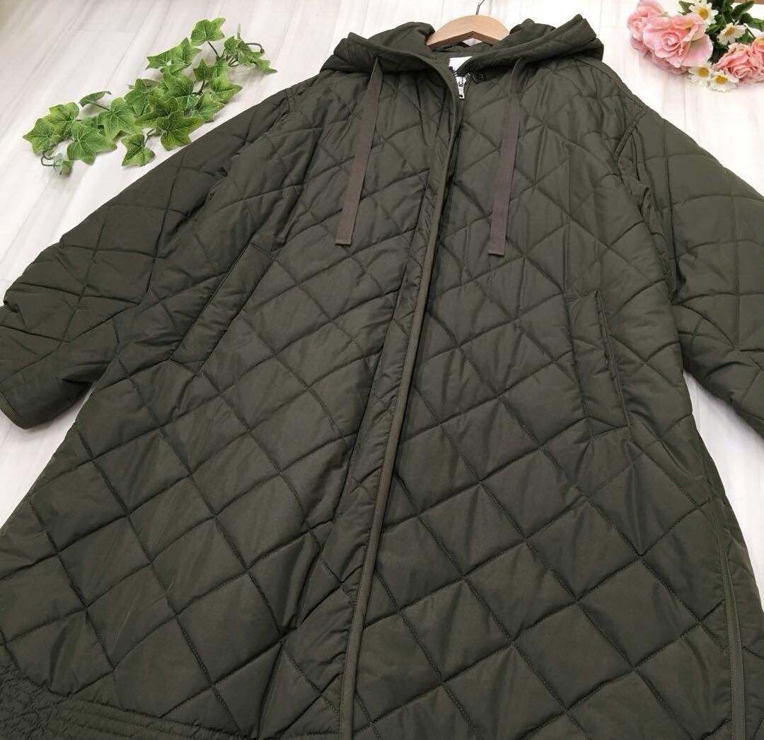 定価44000円 クラネ キルティングコート ジャケット キルティング カーキ