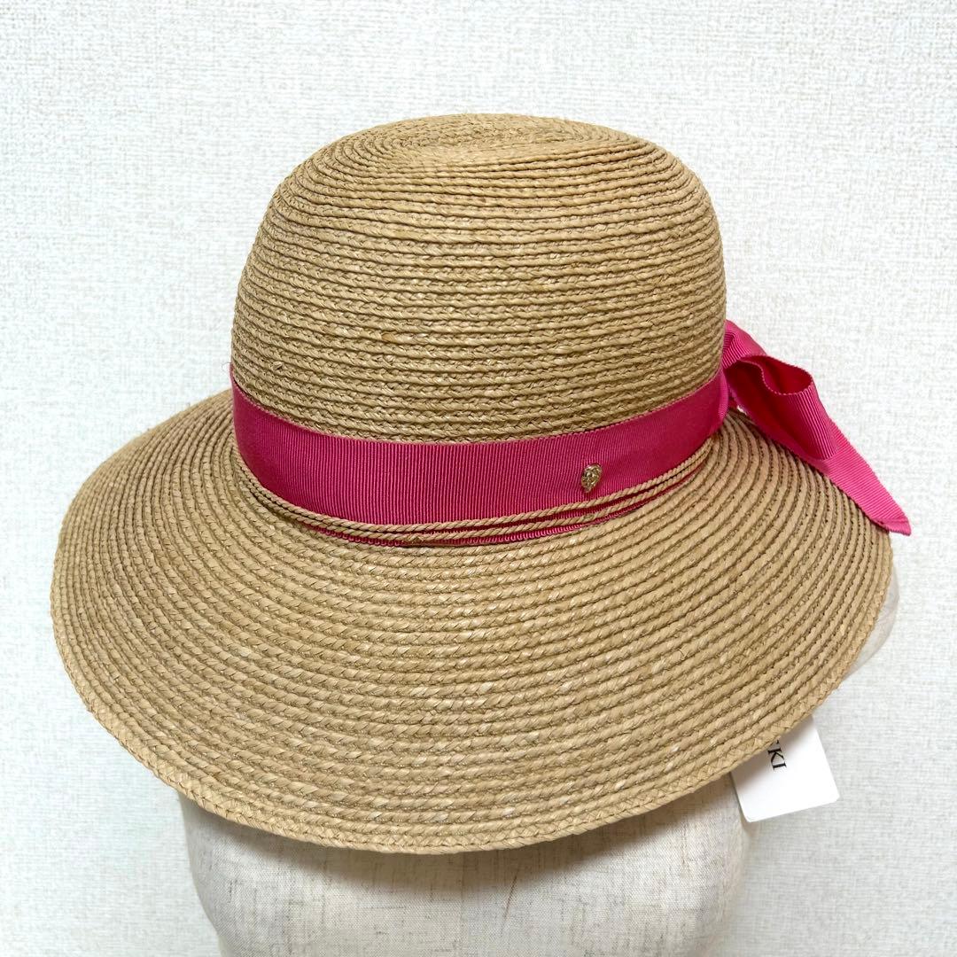 【新品タグ付き】HELEN KAMINSKI ヘレンカミンスキー 麦わら帽子