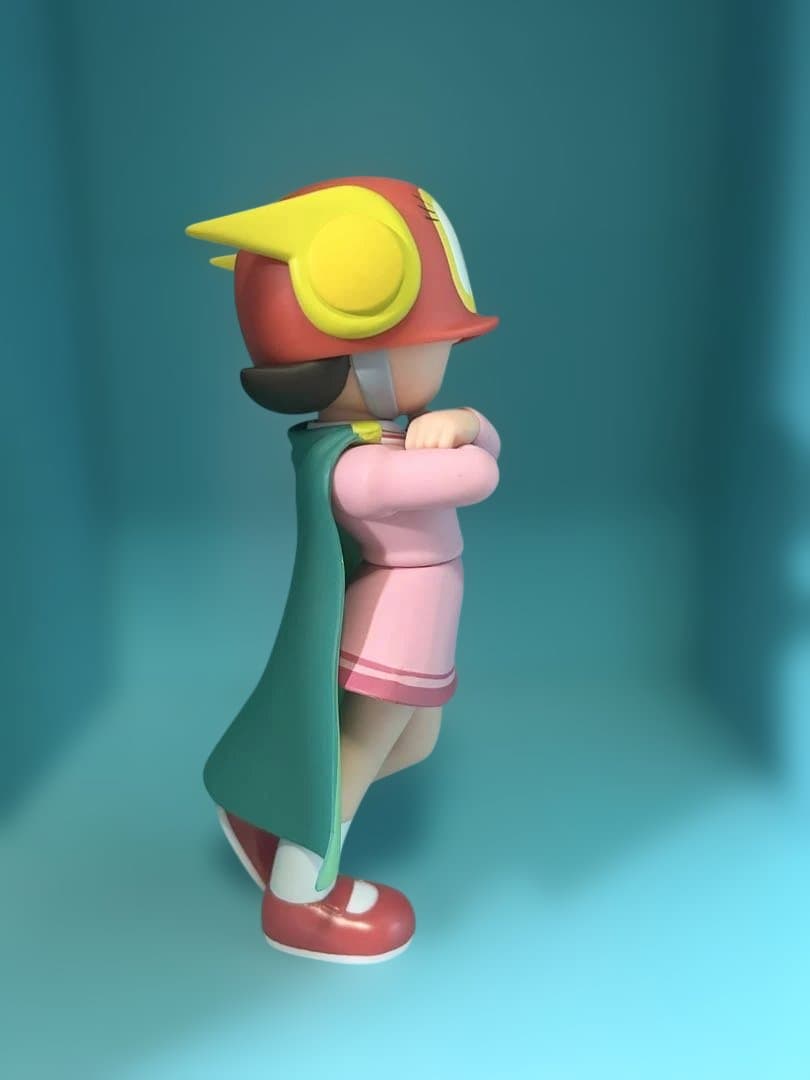 希少　パーマン 3号(パー子)フィギュア　メディコムトイ　ソフビ　箱無し