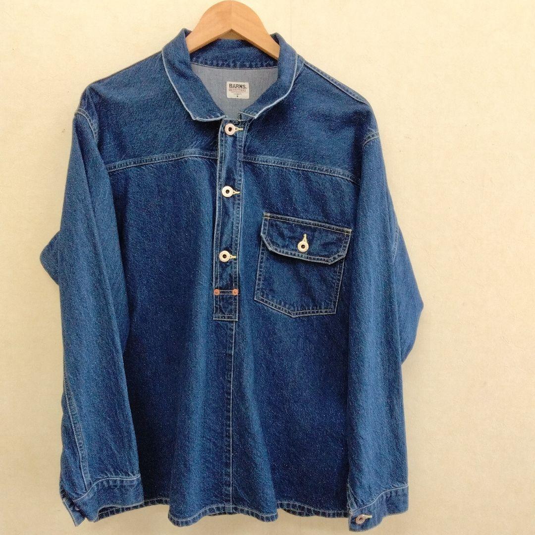 【超美品】BARNS OUTFITTERS デニムカバーオール