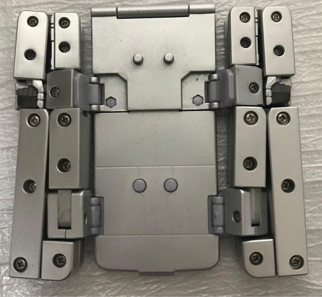 ケータイ捜査官7 フォンブレイバーパーツキット　X07シルバー/815T PB