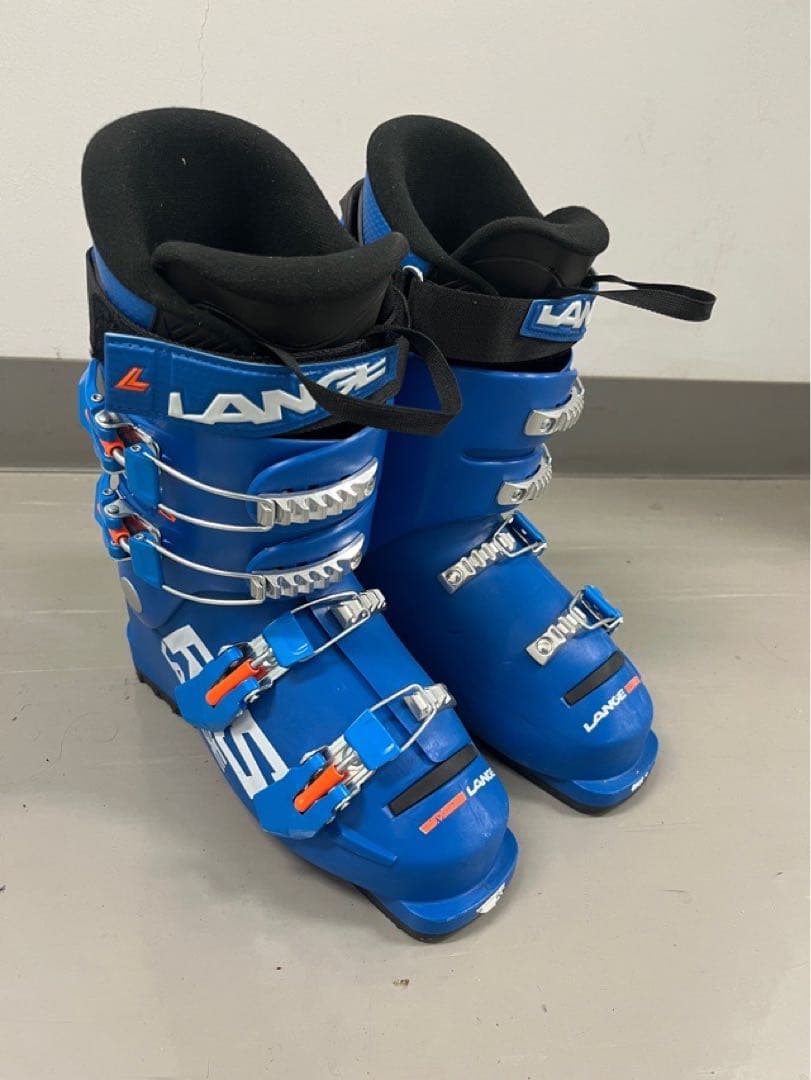 23.5 LANGE ラング スキーブーツ キッズ ジュニア RSJ 65
