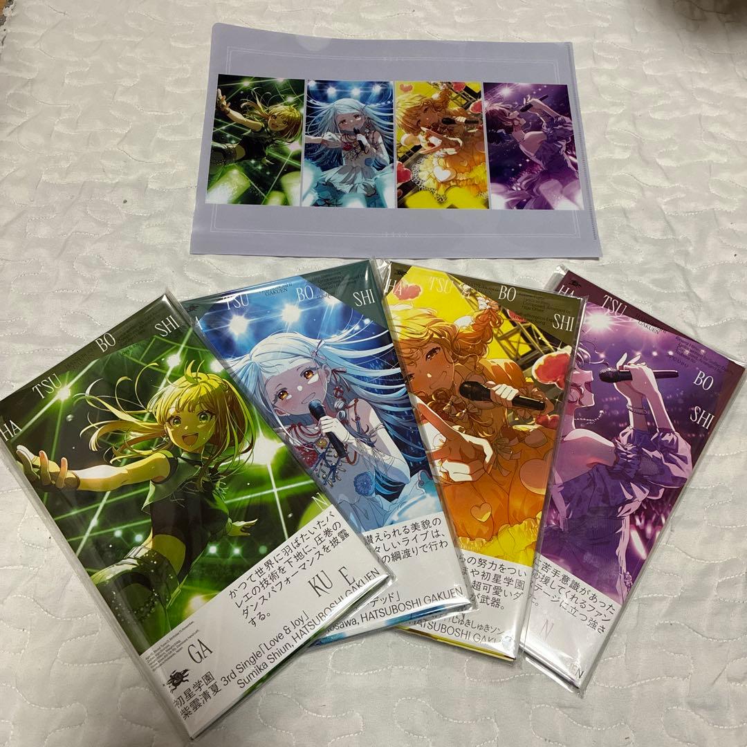 学園アイドルマスター 3rd Single 紫雲清夏 姫崎莉波 篠澤広 ことね