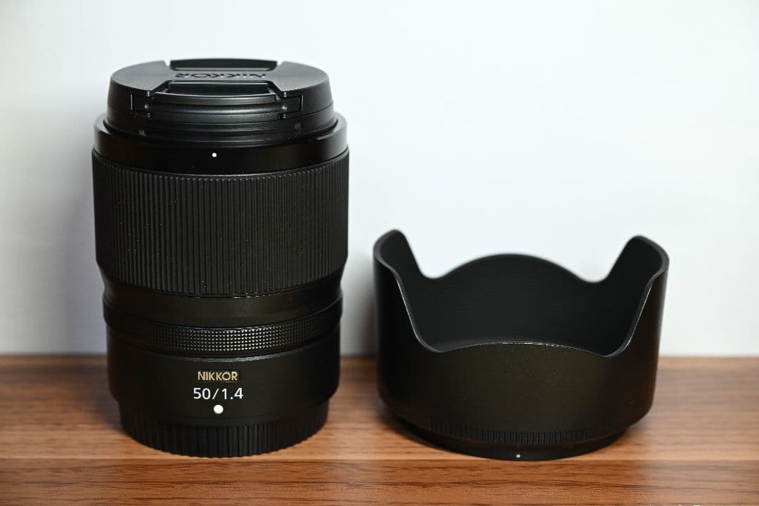 【元箱付き美品】NIKKOR Z50mm F1.4