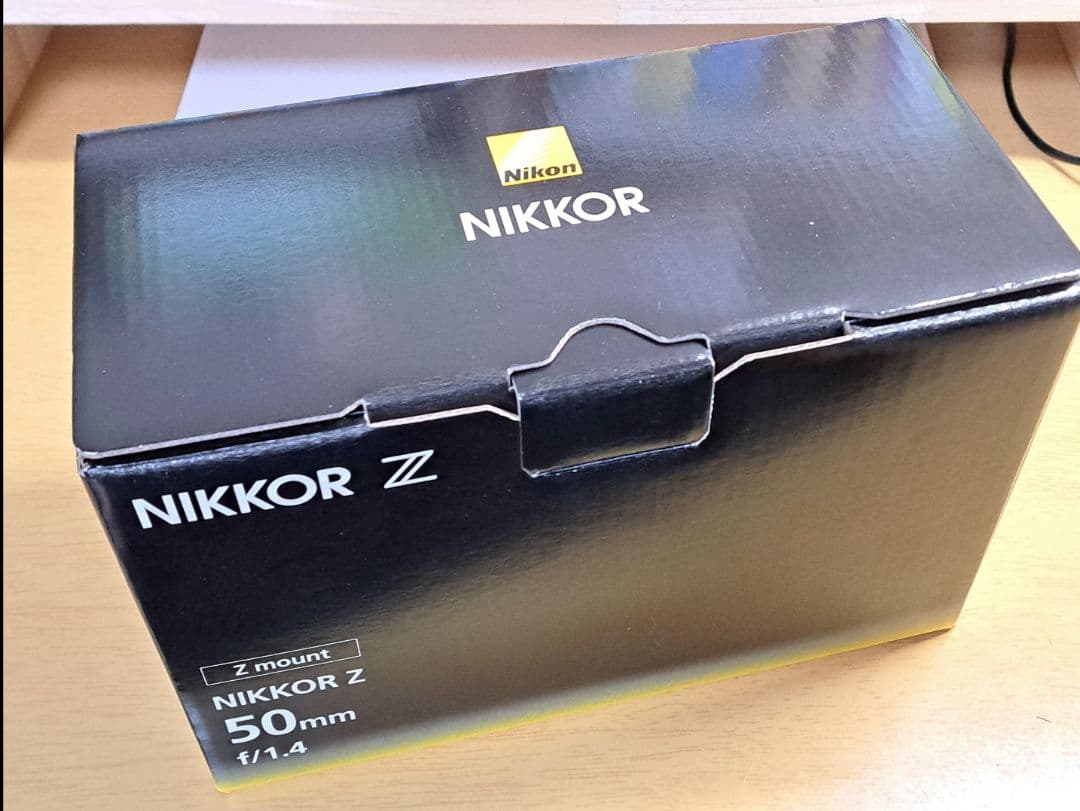 【元箱付き美品】NIKKOR Z50mm F1.4