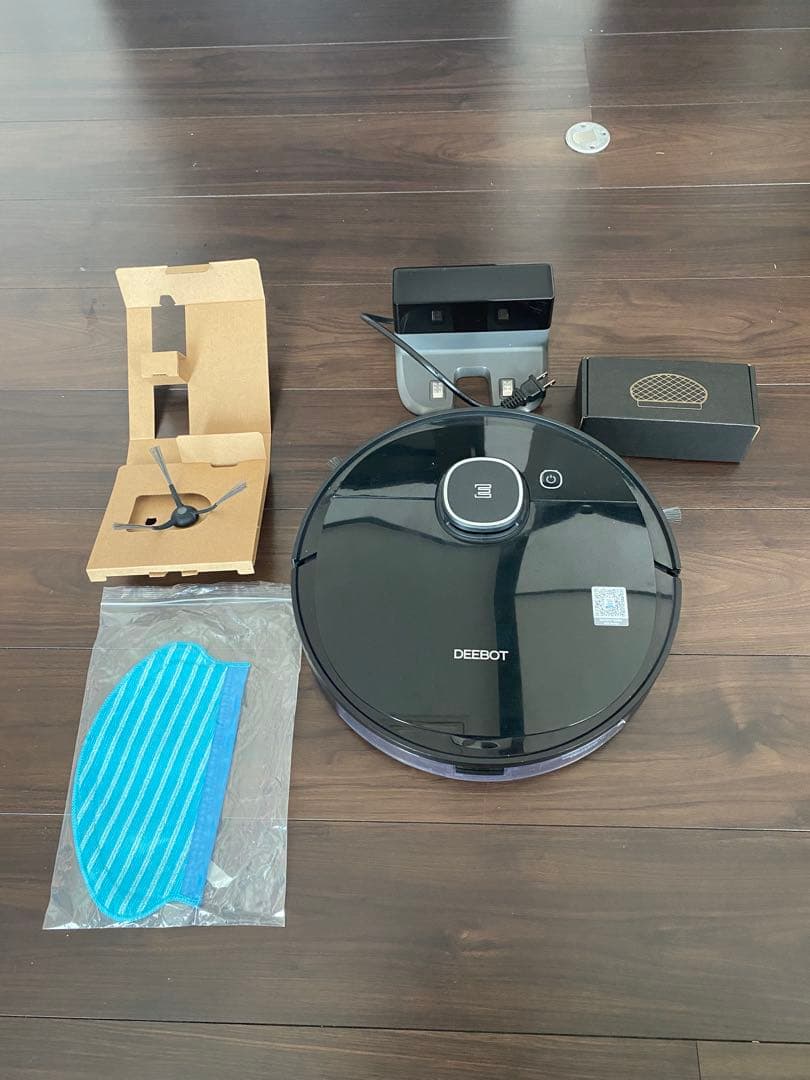 【アン】ECOVACS ロボット掃除機 DEEBOT OZMO920