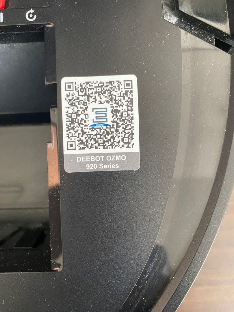 【アン】ECOVACS ロボット掃除機 DEEBOT OZMO920