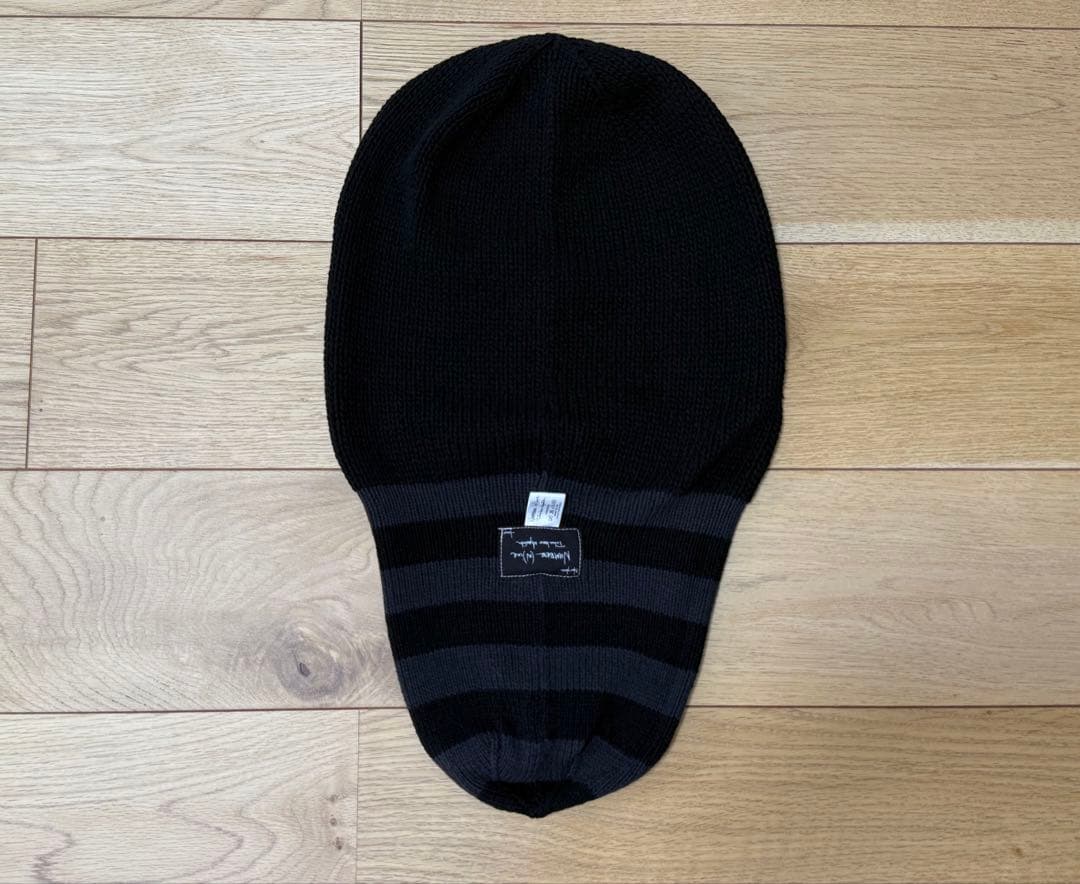 極美品 ナンバーナイン バルーンニット ブラック ドリーム期 アーカイブ