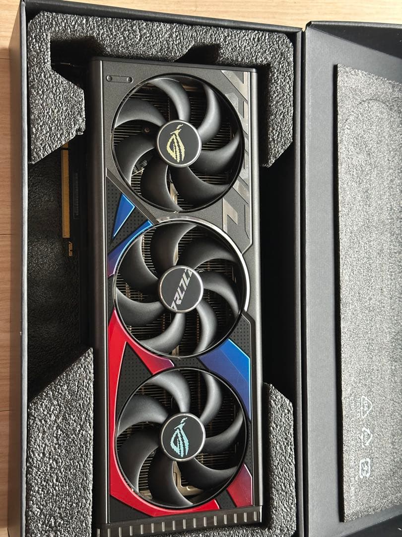 グラフィックボード・グラボ・ビデオカード Asus RO G-STRIX-RTX 4080 0-16G gaming oc