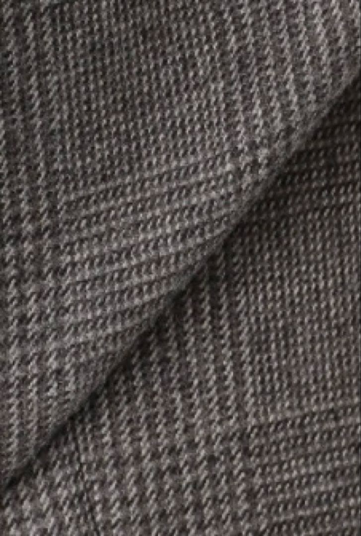 レサージュで購入　ピンストライプ グレンチェックBIGジャケット