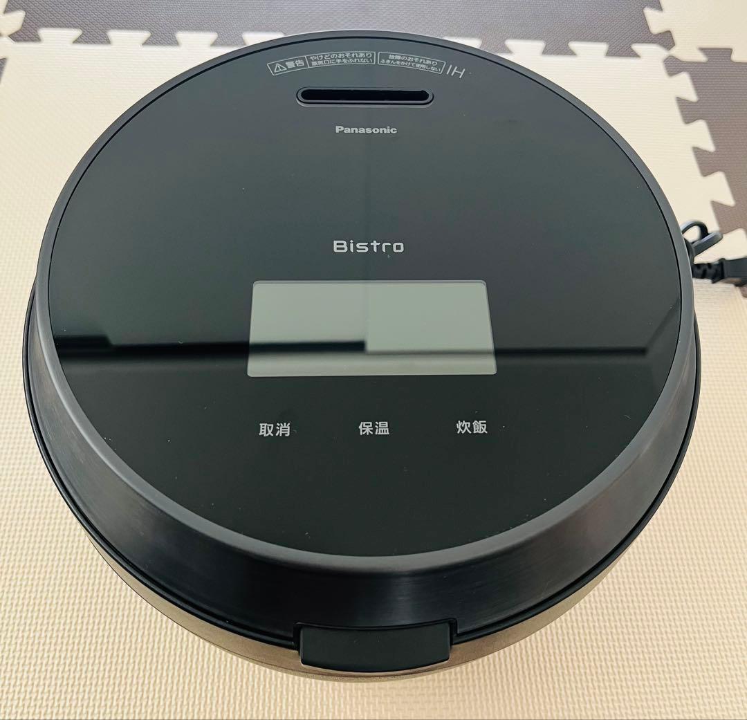 24年製Panasonic 可変圧力IHジャー炊飯器 SR-V10BB-k