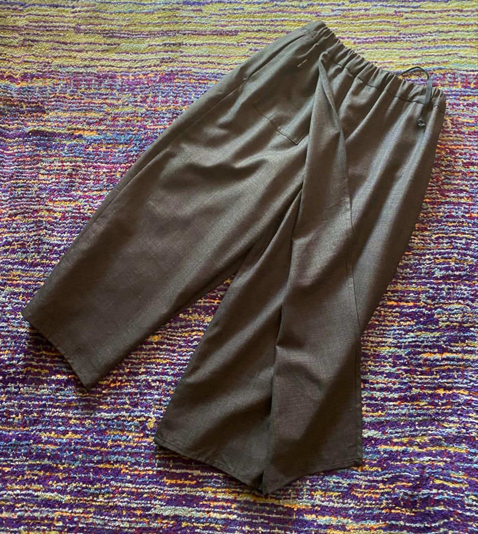 SOU・SOU (ソウソウ) 美品　ウールラップパンツ　ヨーガンレール好きにも