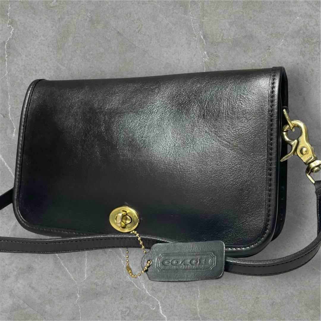 ハ*ナ様 【美品】 coach オールドコーチ ショルダーバッグ USA製 97